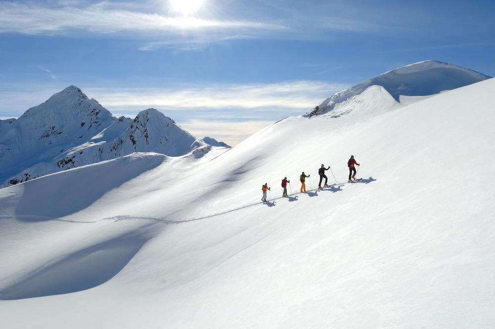 Hotel Hit The Sky St. Christoph am Arlberg Exterior foto